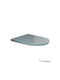 Scarabeo Plastic Soft Close Toilet Slim Seat