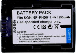 Censreal Kompatibler Akku Sony NP-FH50 Censreal Kompatibler Akku Sony NP-FH50
