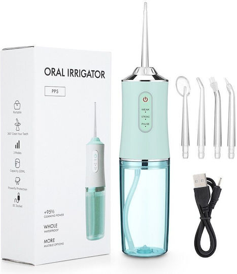 Irigator bucal D5198-Verde-Irigator-5061 Verde