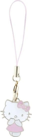 Hello Kitty Hkcpmkp Phone Strap Pink Charm Kitty Cute