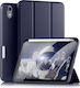 Orso Flip Cover Blau für iPad mini 2021 / mini 2024
