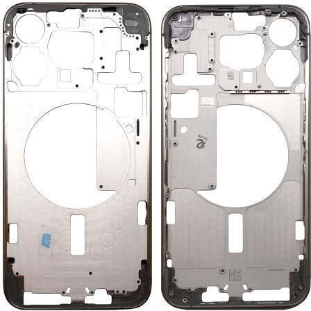 Средна рамка Apple iPhone 15 Pro Titanium OEM N66310