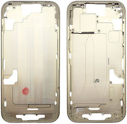 Middle Frame Apple iPhone 15 Yellow OEM N66309 Middle Frame Apple iPhone 15 Yellow OEM N66309