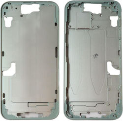 Ramă mijlocie Apple iPhone 15 Plus Verde OEM N66230
