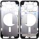 Μεσαίο Πλαίσιο Apple Iphone 15 Pro Max Titanium Μπλε Oem N66294