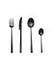 Estia Cutlery Set Stainless Black 24pcs