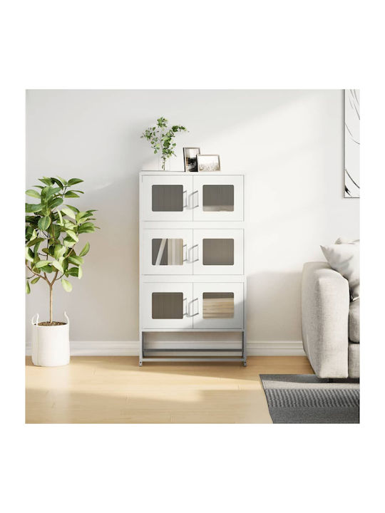 Μπουφές White 68x39x123cm