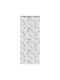 Vidaxl Shower Curtain Roll Cassette 110x240cm Fabric Width 106cm Grey