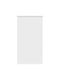 Vidaxl Shower Curtain Roll Cassette 140x240cm Fabric Width 136cm White