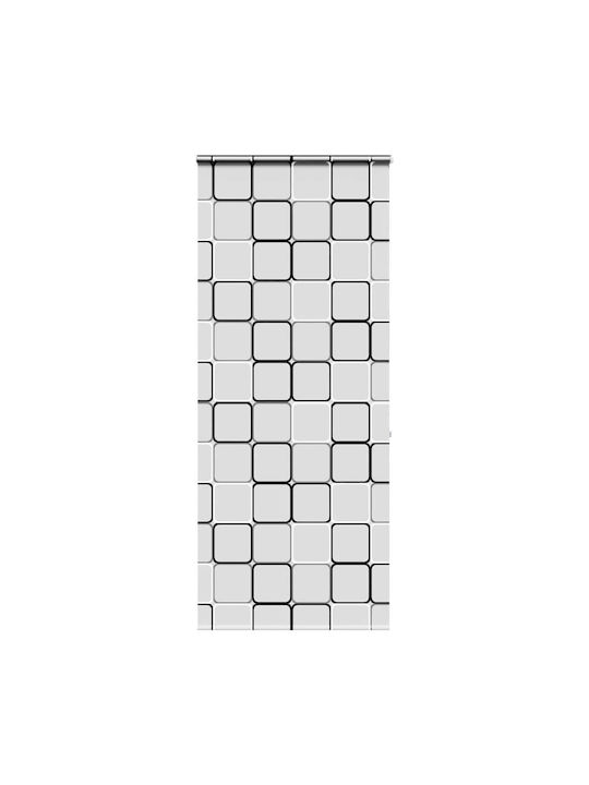 Vidaxl Shower Curtain Roll Cassette 100x240 cm ...