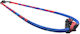 Gabelbaum 175-225cm Alu 6061 +t8 Monocoque Dynafiber Blau