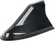 AMiO Car Antenna Roof Carbon Shark for Radio in Black Color