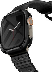Skinarma Πλαστική Θήκη σε Μαύρο χρώμα για Apple Watch Ultra 49mm