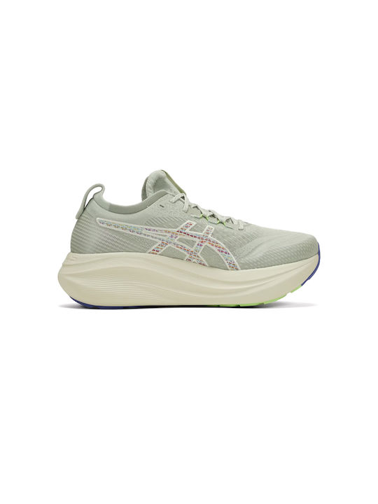 Gel-Nimbus 27 Tr Мъжки Спортни Обувки За Трейл Бягане Сиви