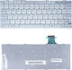 Laptop Keyboard Fujitsu Lifebook S6010 S6110 S6120 S6130 N860-7623-t198 Cp149573-01 X2140877 Cp149575-01 US White Code 41058us