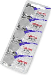 Maxell Μπαταρίες Λιθίου CR2032 3V 5τμχ Maxell Μπαταρίες Λιθίου CR2032 3V 5τμχ