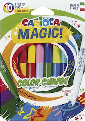 Carioca Markere 6mm Set 10 Culori
