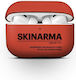 Skinarma Θήκη Πλαστική σε Πορτοκαλί χρώμα για Apple AirPods Pro 2