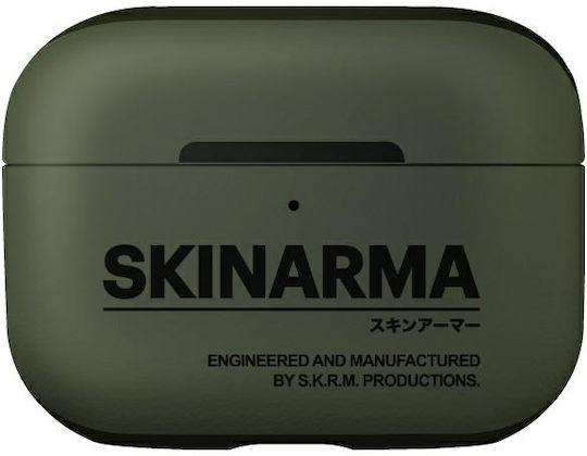 Skinarma Θήκη Πλαστική σε Πράσινο χρώμα για Apple AirPods Pro 2