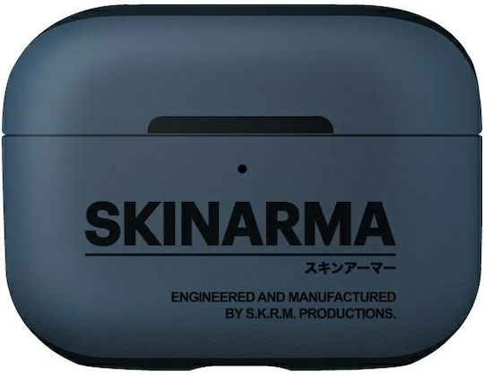 Skinarma Θήκη Πλαστική σε Μπλε χρώμα για Apple AirPods Pro 2