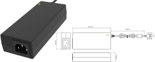 Pos C20600D-2555-C14 Power Supply Pos Power Supplies Pos Adapter/Desktop