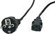 Pos Ac Cable C13-yjt3 10a Cee7/7-yj-03 10
