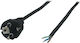Posac-16 7 7-18b Pos Ac Cable Cee7/7-yj-03 16a Tinned