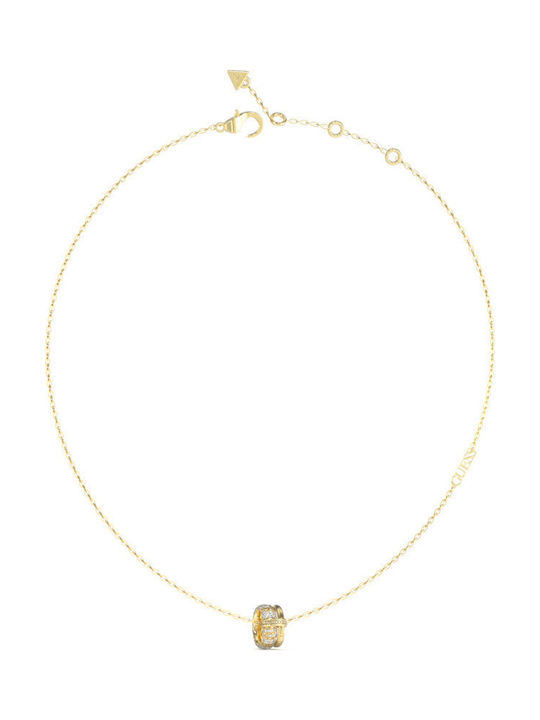 Guess Charm aus Vergoldet Stahl