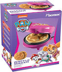 Bestron Waffle Maker Portions in Shape