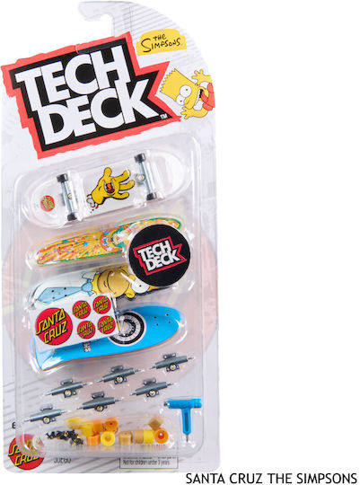 Techdeck Παιχνίδι Μινιατούρα TechDeck για 6+ Ετών