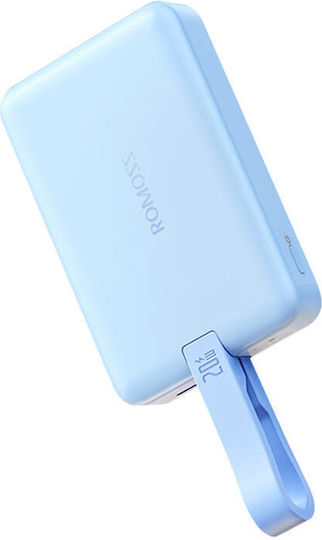 Romoss WMS10 MagSafe Power Bank 10000mAh 20W mit USB-C Anschluss Blau