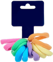 Haar-Scrunchies Set aus 12 bunten Jc05307