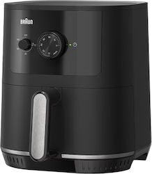 Braun 4.3лт Черен HF 3000
