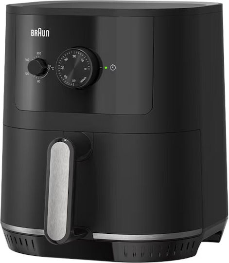 Braun Heißluftfritteuse 4.3Es Schwarz HF 3000