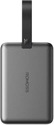 Romoss WM010 10000mAh 20W Μαύρο Romoss WM010 10000mAh 20W Μαύρο