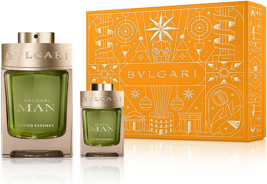 Bvlgari Wood Essence Men's Set with Eau de Parfum