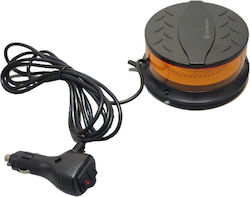 Led Beacon Magnetic Fixed Mount 16w 12-24 V E-mark