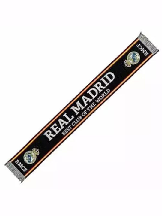 Real Madrid Men's Scarf Black