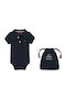 Tommy Hilfiger Babystrampler Kurzärmelig Blue