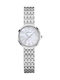 Bering Time Classic Crystals Womens Watch 26mm Battery with Silver Stainless Steel Bracelet