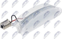 NTY License Plate Lights Renault Clio Dacia Sandero Logan NTY License Plate Lights Renault Clio Dacia Sandero Logan