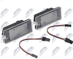 NTY Φώτα Πινακίδας Led για Fiat 500X