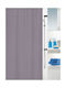 Dimitracas Campus Shower Curtain Fabric 180x180cm Grey