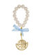 Talisman Kinder Amulett Konstantinato aus Gold kri7174