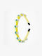 Pom Pom Joy Hairband for Every Little Princess - Yellow