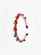 Children's Hairband Pom Pom Joy Every Little Princess - Red