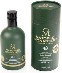 Extra Virgin Green Olive Oil Organic Product 500ml