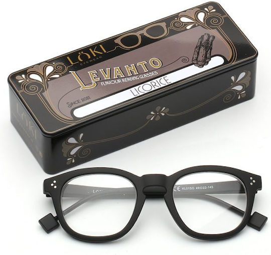 Loki Levanto Γυαλιά Πρεσβυωπίας +2.00 Licorice 38572