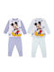 Arnetta Kids' Pajamas Winter Sky Blue - Blue