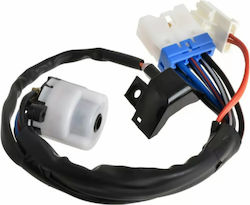 Επαφη Μιζας Διακοπτη Φωλια Mitsubishi Pajero V10-40 '90-'04 Λαμπακι 6+2pin